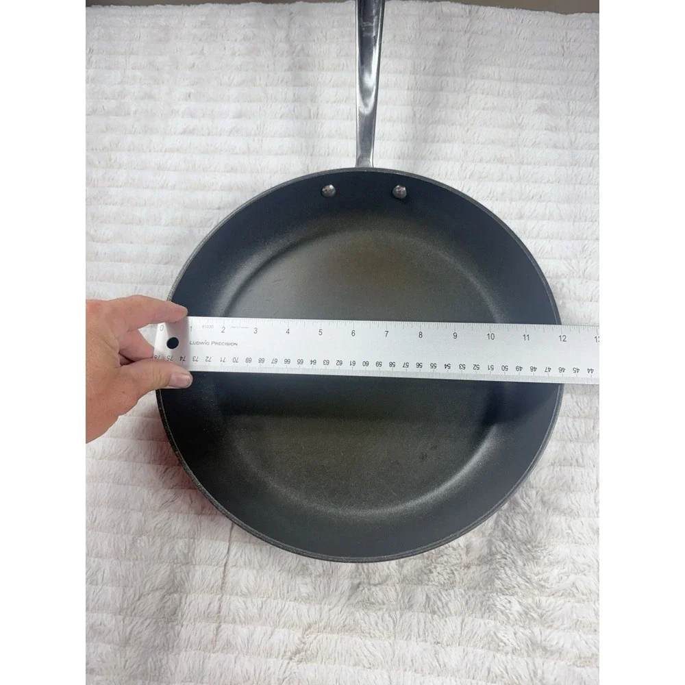 All-Clad 3 Pan Set (2 Non-Stick 1 Steel) 12